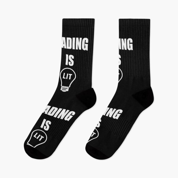 Item preview, Reading is lit designed and sold by TopDesignArt.