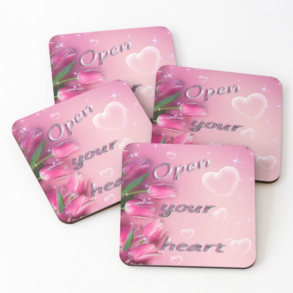 Item preview, OPEN YOUR HEART TO ME designed and sold by Begoll Art.