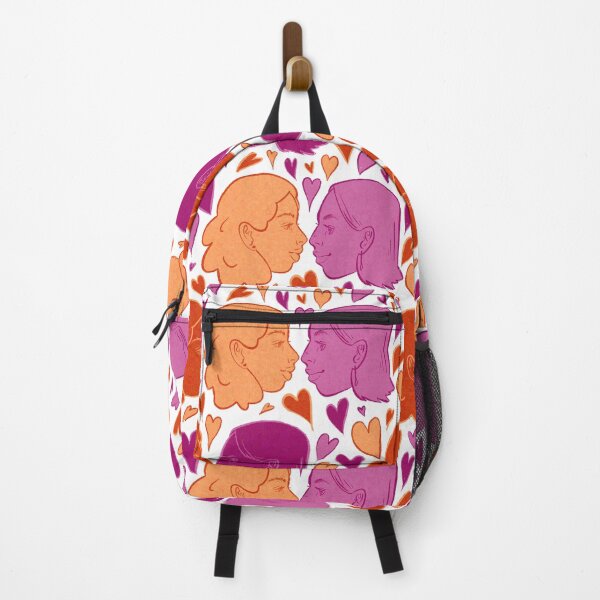 Item preview, Lesbian pride pattern designed and sold by Giorgia Anna Del Giudice.