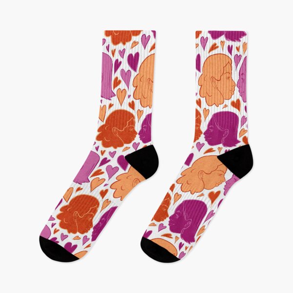 Item preview, Lesbian pride pattern designed and sold by Giorgia Anna Del Giudice.