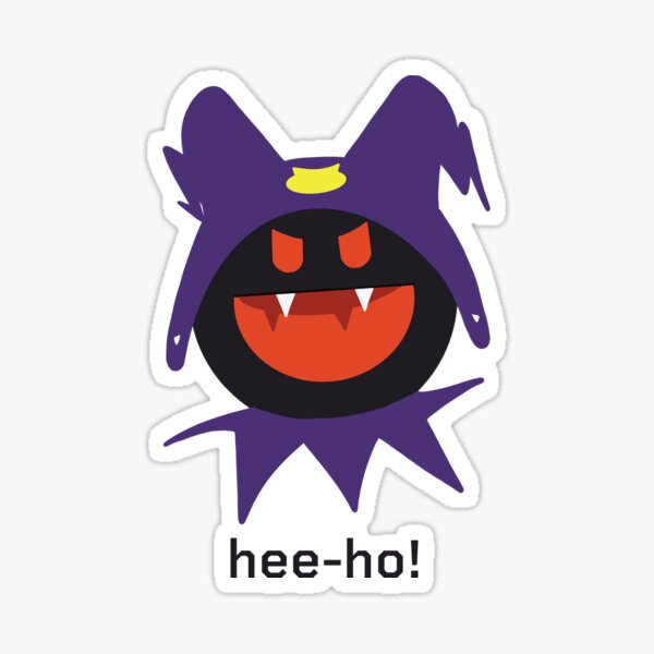 Black Frost Sticker
