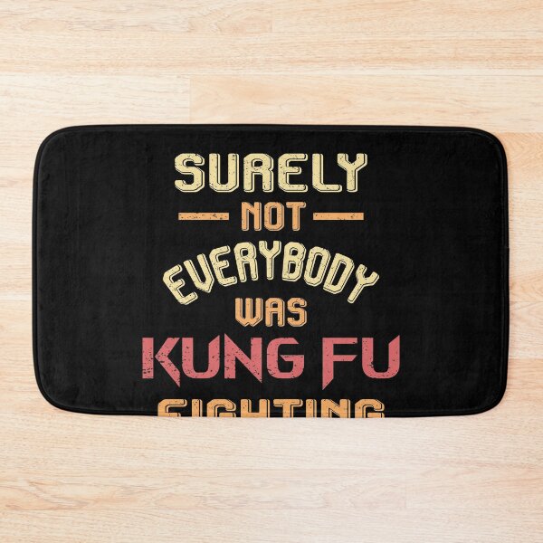 Item preview, Funny surely not everyone was kung fu fighting Long  designed and sold by IyadBro.