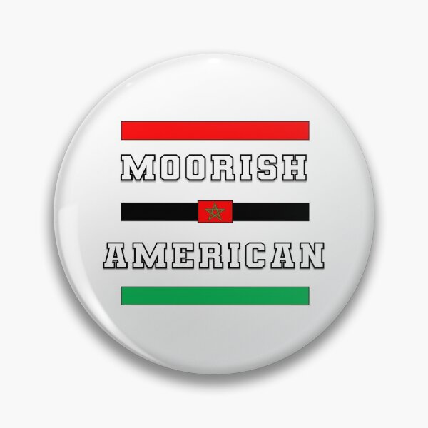 Item preview, Moorish American Bars with Moorish Flag Moors in America designed and sold by CalifaMedia.