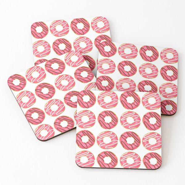 Item preview, glazed donut background designed and sold by TheSimpleMan.