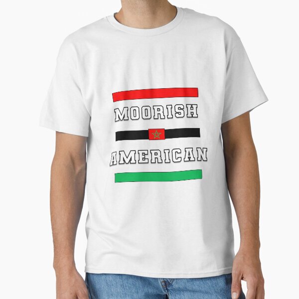 Item preview, Moorish American Bars with Moorish Flag Moors in America designed and sold by CalifaMedia.