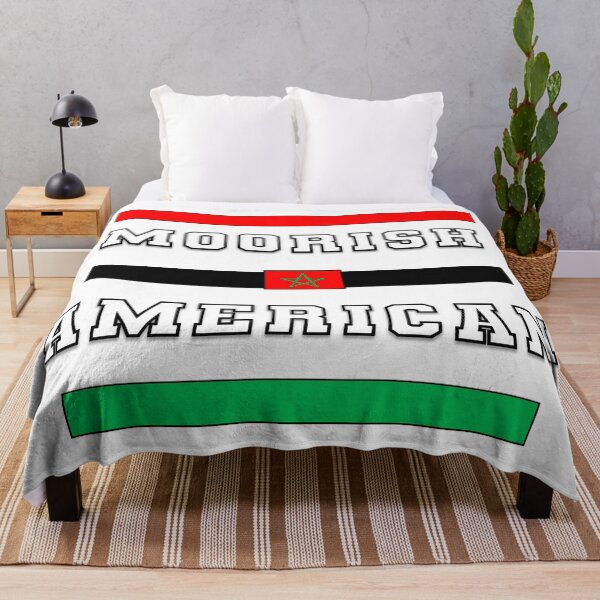 Item preview, Moorish American Bars with Moorish Flag Moors in America designed and sold by CalifaMedia.