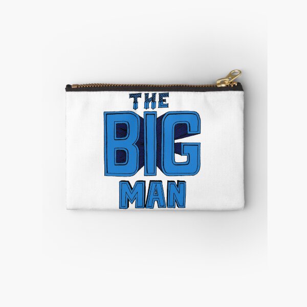 Item preview, The Big Man hand drawn design designed and sold by WornThinApparel.