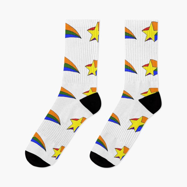 Item preview, Rainbow Shooting Star designed and sold by taeylenol.