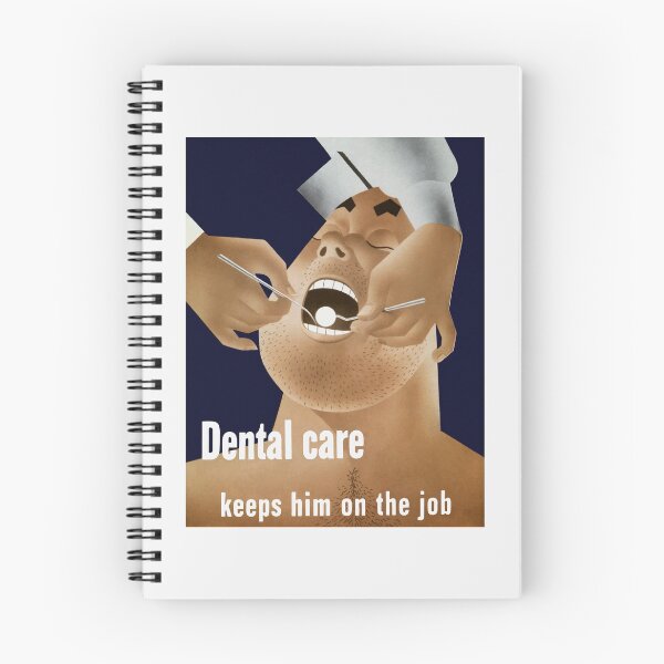 Item preview, Dental Care Keeps Him On The Job designed and sold by warishellstore.
