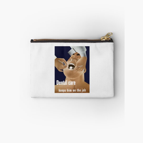 Item preview, Dental Care Keeps Him On The Job designed and sold by warishellstore.