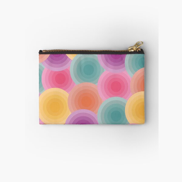 Item preview, Candy Coloured Circle Pattern - Neon Pastel Rainbow designed and sold by Alanna May Wood.