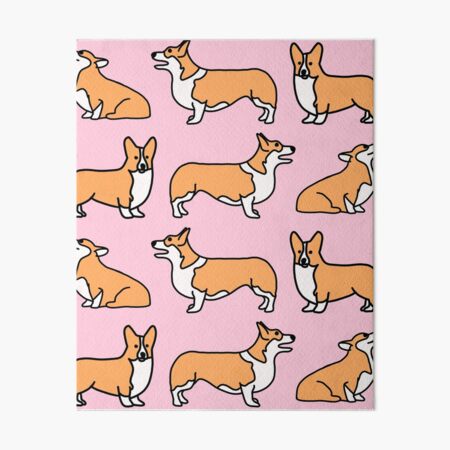 Premium Vector  Seamless childish pattern with cute corgi dog with unicorn  horn clouds stars baby texture for fabric wrapping textile wallpaper  clothing vector illustration