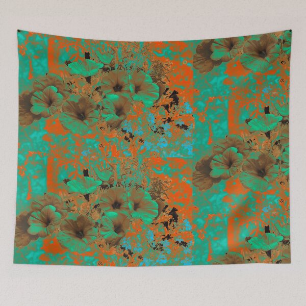 Item preview, Petunia Patina 1 designed and sold by Bradley Rinke.