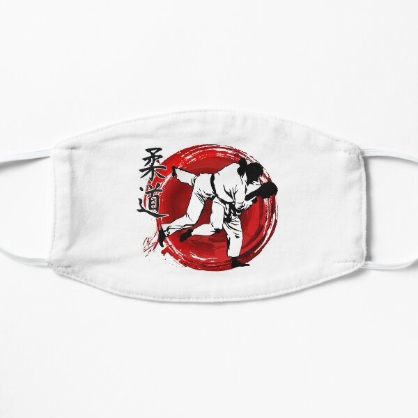 Judo Flache Maske