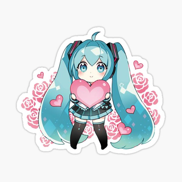 Heart of Miku Sticker