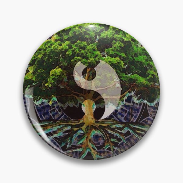 Item preview, Yin Yang Tree of Life World Peace designed and sold by treeoflifeshop.