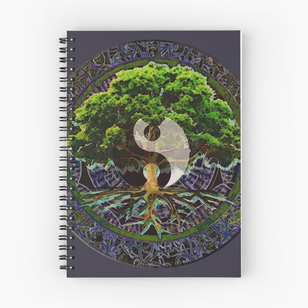 Item preview, Yin Yang Tree of Life World Peace designed and sold by treeoflifeshop.