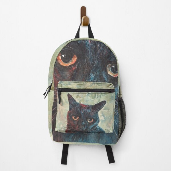 Pooky the Black Cat Backpack