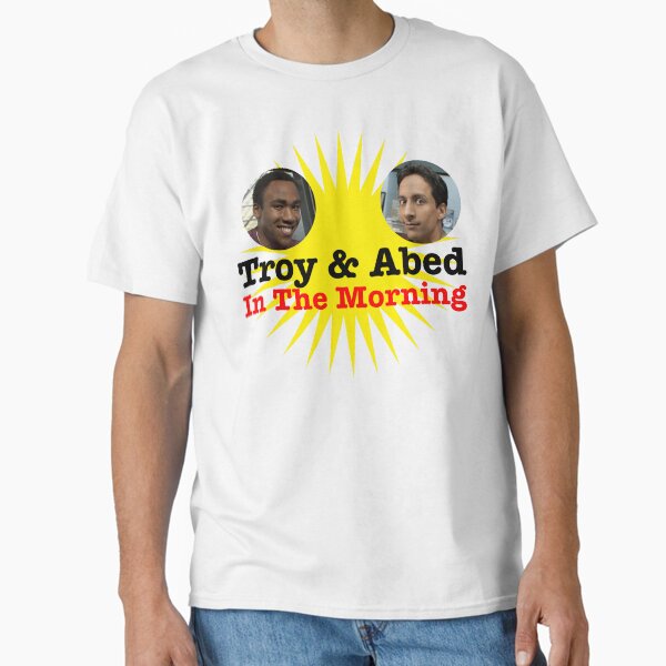 Item preview, Troy and Abed In The Morning designed and sold by lahcreator22.