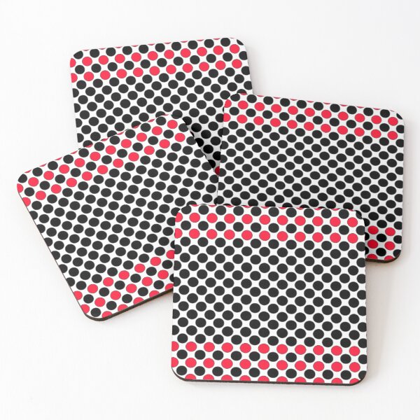 Item preview, BLACK&RED POLKA DOTS designed and sold by damek.