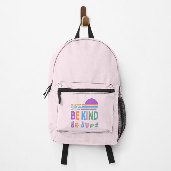 Item preview, In a world where you can be anything be kind cute kindness anti bullying  designed and sold by tiffanator606.