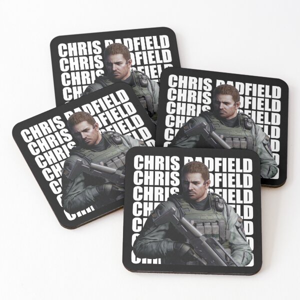 Item preview, Chris Radfield Resident Evil designed and sold by Random  Fandom.
