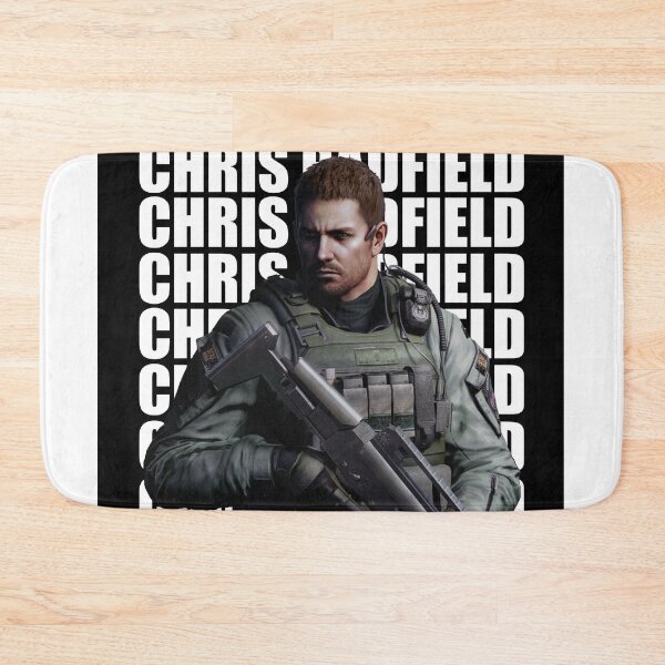 Item preview, Chris Radfield Resident Evil designed and sold by Random  Fandom.