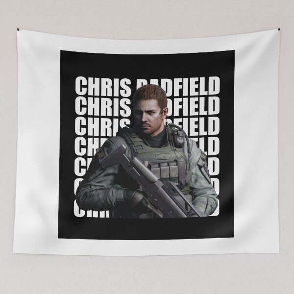 Item preview, Chris Radfield Resident Evil designed and sold by Random  Fandom.