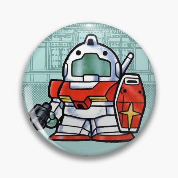 Item preview, SD Mobile Suit 1979 designed and sold by julienmaos.