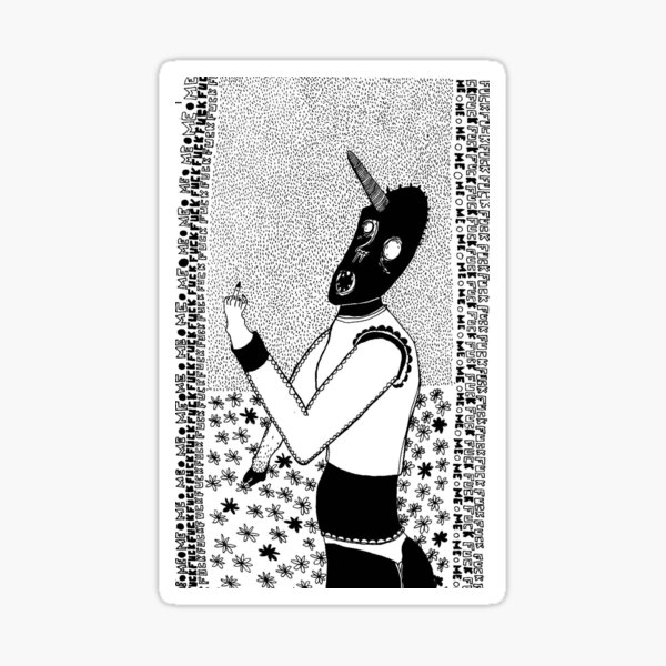 LICORNE Sticker