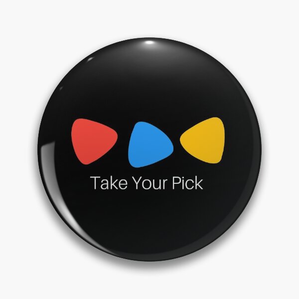 Item preview, Guitar Pick Pun for the Guitarist with a Sense of Humor designed and sold by friendlyspoon.