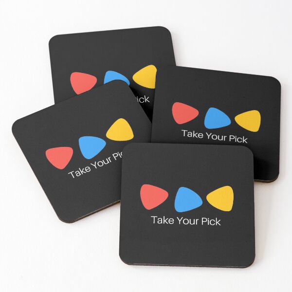 Item preview, Guitar Pick Pun for the Guitarist with a Sense of Humor designed and sold by friendlyspoon.