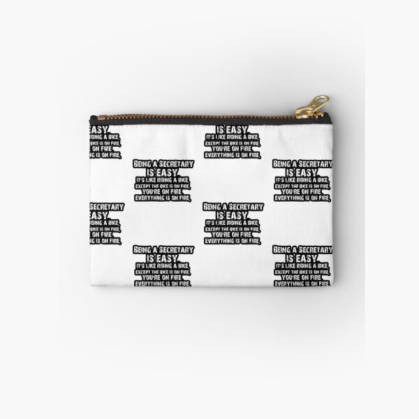 Item preview, Being a Secretary Funny saying Quote Gift designed and sold by Akmloza.