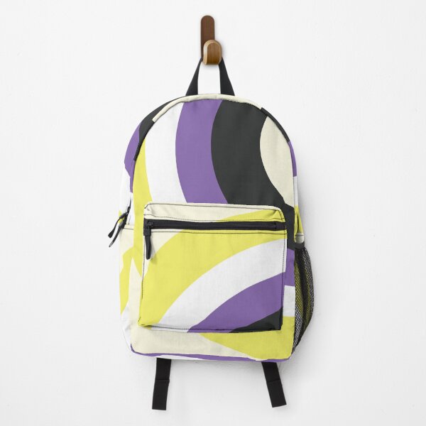 Item preview, Nonbinary Pride Flag Circle designed and sold by storf.