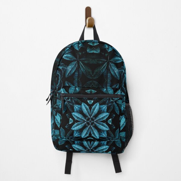 Item preview, Teal Leaves Mandala designed and sold by Daisy Beatrice.