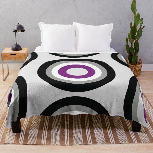 Item preview, Asexual Pride Flag Circle designed and sold by storf.