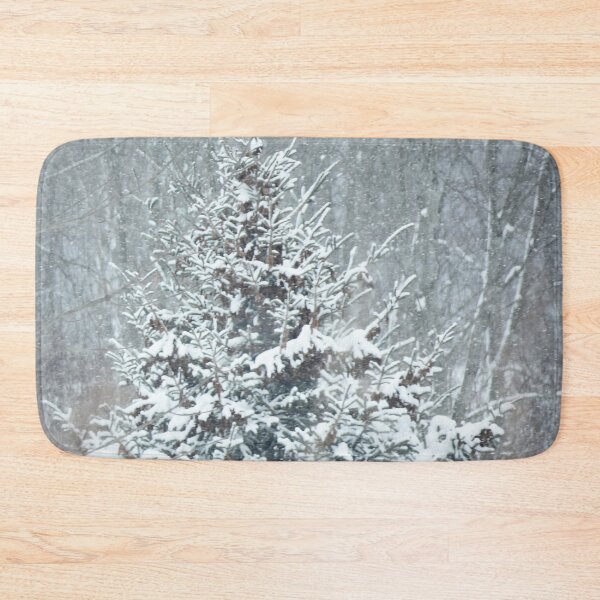 Item preview, Evergreen Covered in Snow designed and sold by ReneeKennedy.