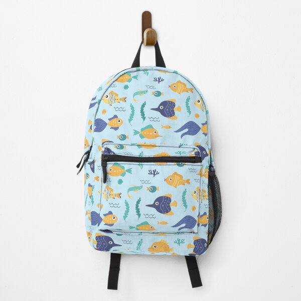 Item preview, fish cartoon underwater marine background designed and sold by TheSimpleMan.
