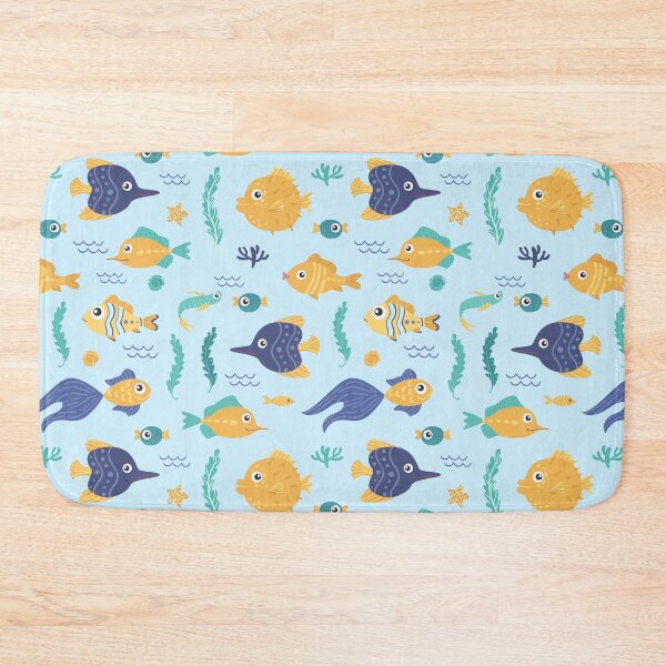 Item preview, fish cartoon underwater marine background designed and sold by TheSimpleMan.