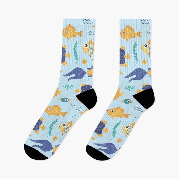 Item preview, fish cartoon underwater marine background designed and sold by TheSimpleMan.