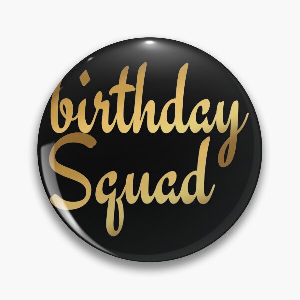 Item preview, BIRTHDAY SQUAD. designed and sold by leicha.