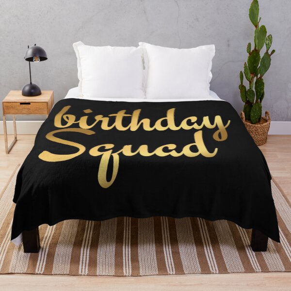Item preview, BIRTHDAY SQUAD. designed and sold by leicha.