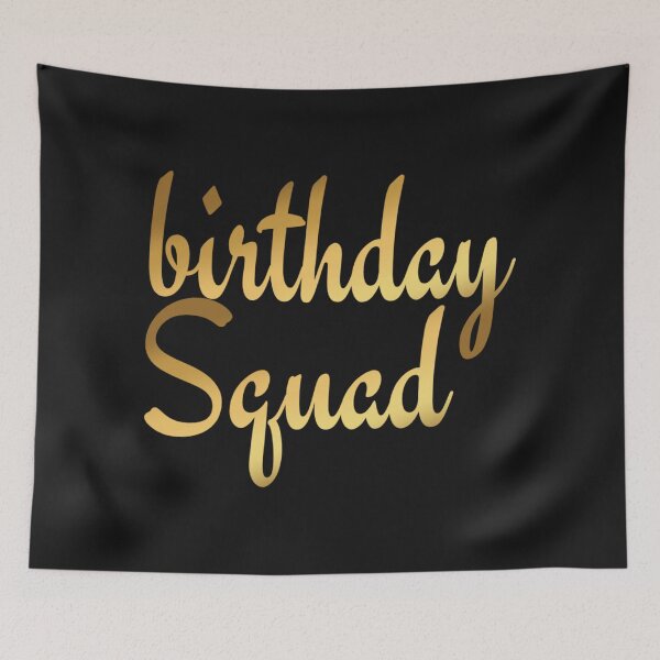 Item preview, BIRTHDAY SQUAD. designed and sold by leicha.