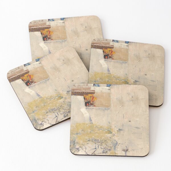 Item preview, Arthur Streeton - House builders, Cairo designed and sold by Impressionist Masters.
