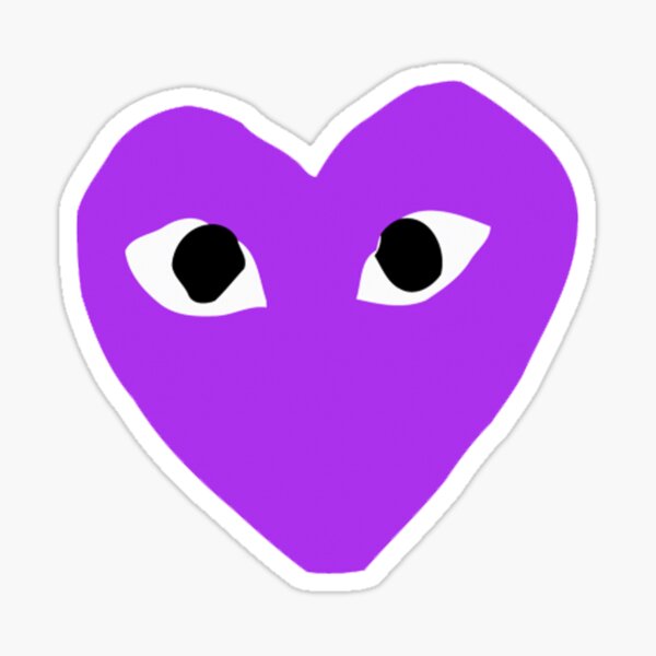 Purple Cdg Heart Gifts & Merchandise | Redbubble