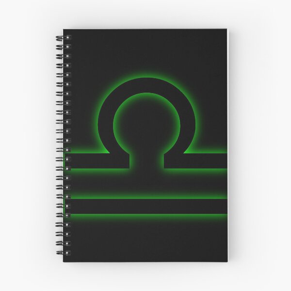 Aperçu de l'œuvre Libra astrology zodiac sign horoscope symbol green créée et vendue par AweCustomMerch.