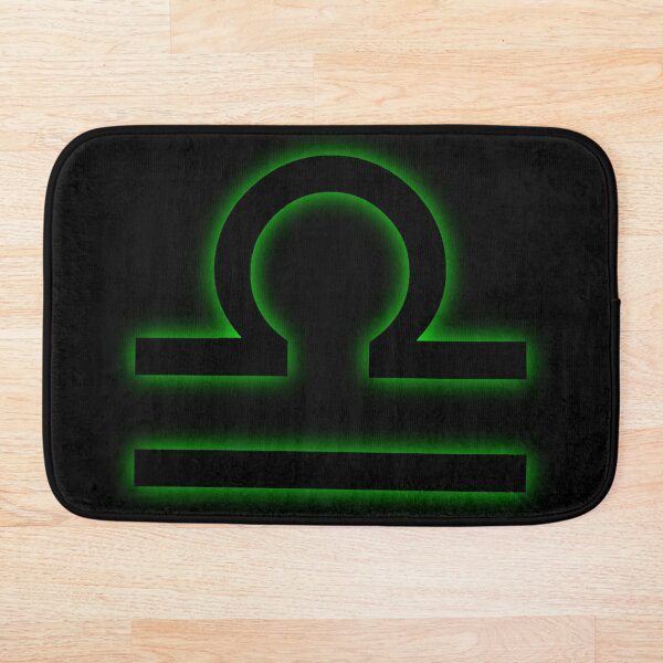 Item preview, Libra astrology zodiac sign horoscope symbol green designed and sold by AweCustomMerch.