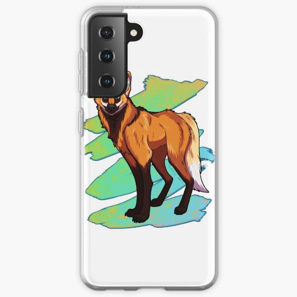 Maned Wolf Samsung Galaxy Soft Case