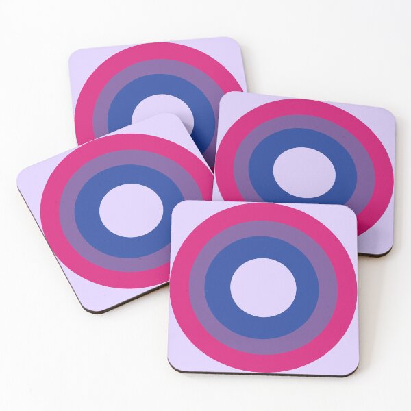 Item preview, Bi Pride Flag Circle designed and sold by storf.