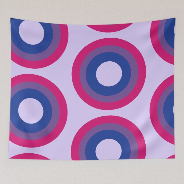 Item preview, Bi Pride Flag Circle designed and sold by storf.